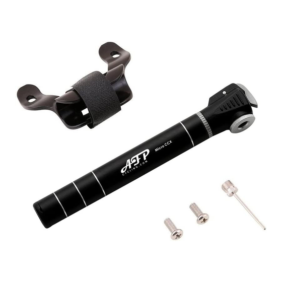 AFPCYCLING Micro CCX Instruction Manual