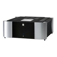 Simaudio MOON 860A Owner's Manual