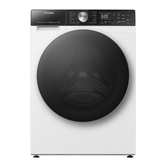 Hisense WF5S1045BW User's Operation Manual