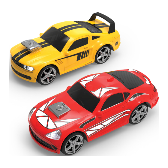 battat DRIVEN SPORTS CAR BLITZ Micro Series Manual