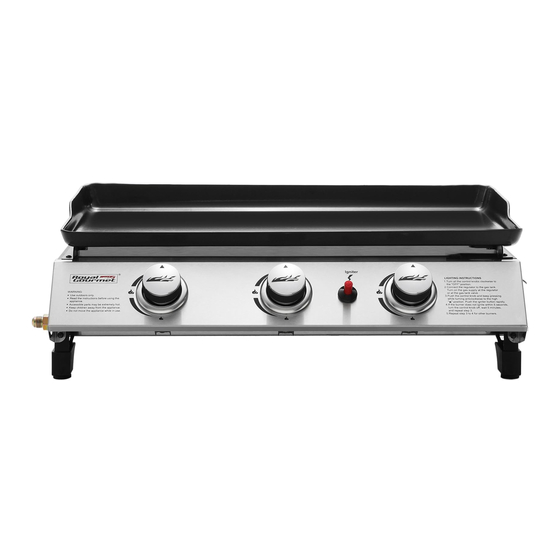 ROYAL GOURMET PD1300 Owner's Manual