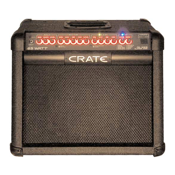 Crate GLX120 User Manual