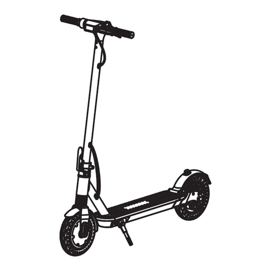 FILA E-SCOOTER FI8525 User Manual