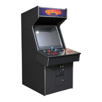 Atari Galaga'88 Operator's Manual