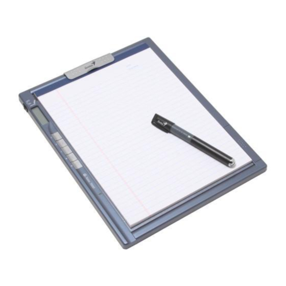 Genius G-NOTE 7000 Manual