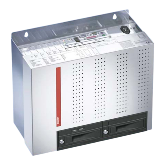 Beckhoff C6640-0020 Installation And Operating Instructions Manual