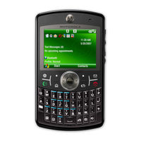 Motorola MOTO Q 9H User Manual
