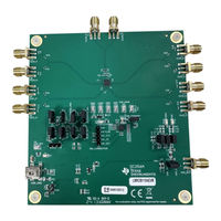 Texas Instruments LMKDB1104EVM User Manual