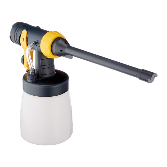 WAGNER RADIATOR SPRAY-ATTACHMENT Manual