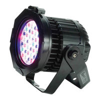 Elation 36 PRO User Manual