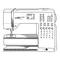 Bernina Virtuosa 153 QE 163 WORK BOOK Guide Reprint