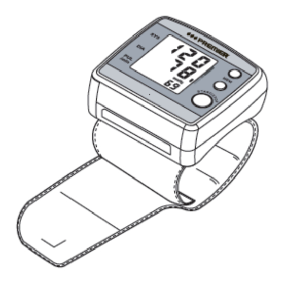 Premier BP-3947 Instruction Manual