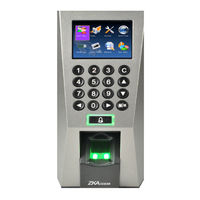 ZKaccess F18 Installation Manual