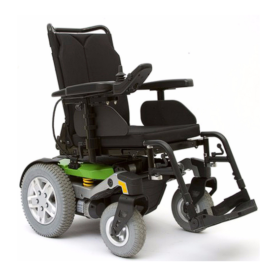 Pride Mobility Quantum R44 Owner's Manual