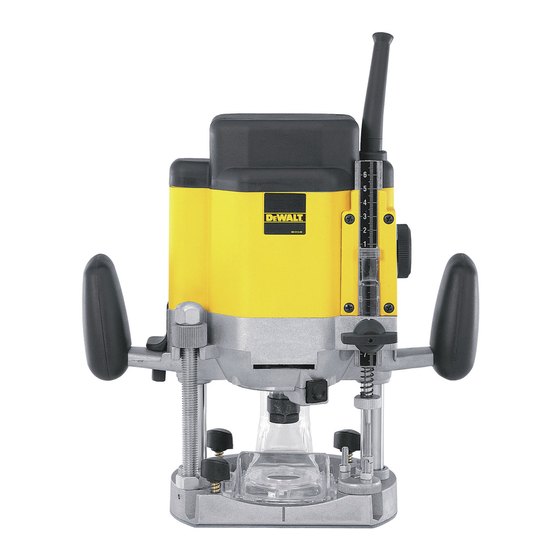 DeWalt DW624 Manual