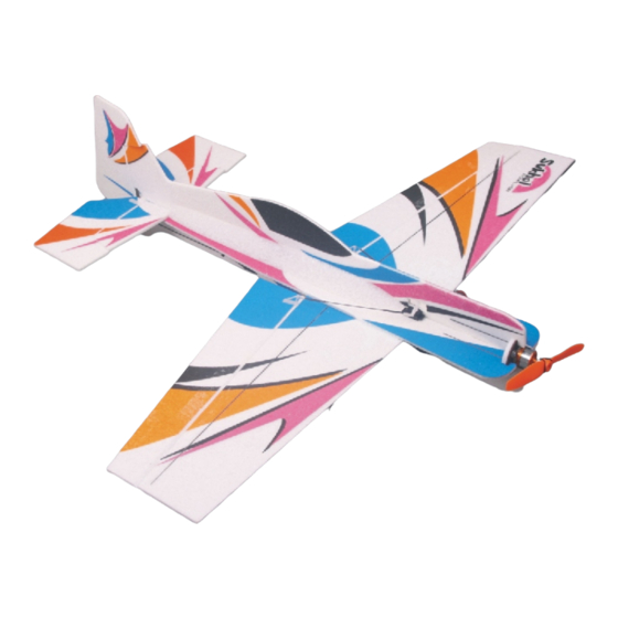 Techone Sukhoi EPP Instruction Manual
