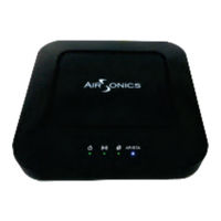 AIRSONICS GXT542U Quick Install Manual