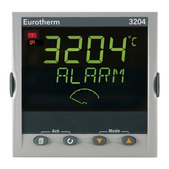 Eurotherm 3200 User Manual