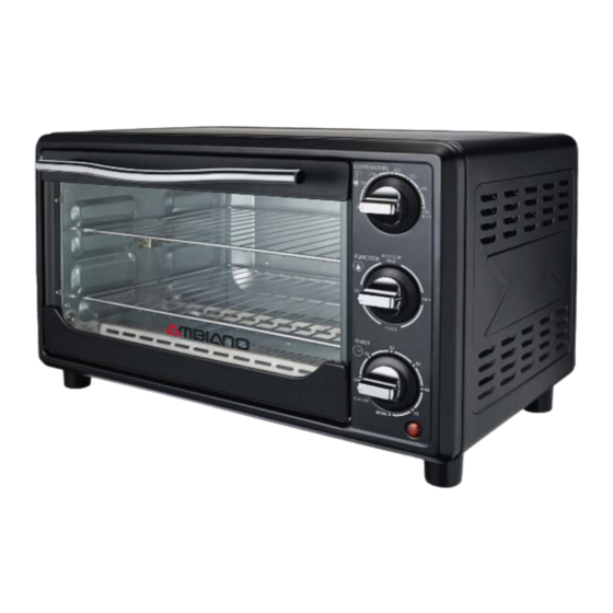 Ambiano convection countertop oven best sale