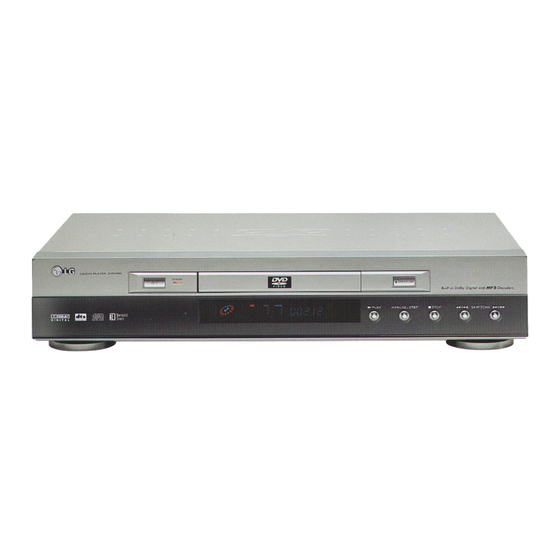 LG DVD4750 Owner's Manual