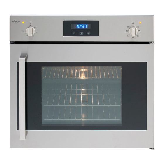 Euro Appliances ESM60SOTSX Use And Care Manual