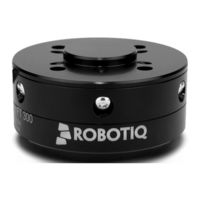 ROBOTIQ FT 300 Instruction Manual