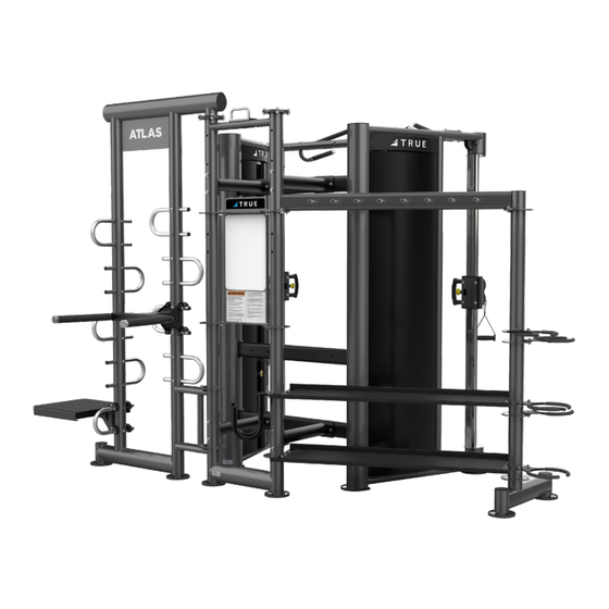 True Fitness Atlas 201 Owner's Manual