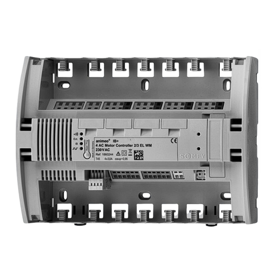 SOMFY animeo IB+ 1860244 Installation Manual