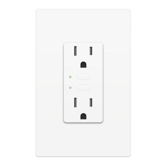 INSTEON On/Off Outlet Owner's Manual