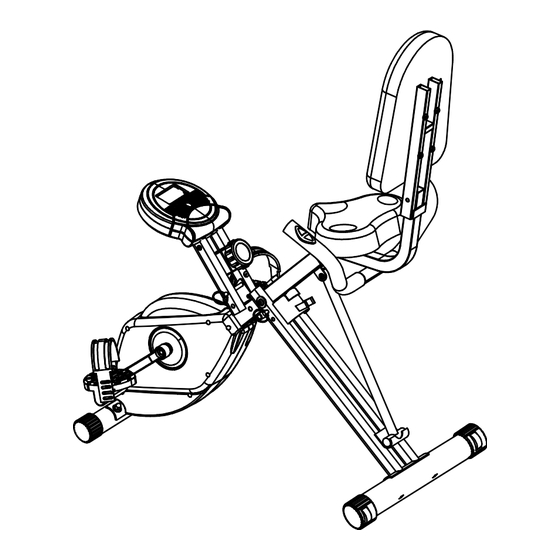 Exerpeutic 1110 Owner's Manual