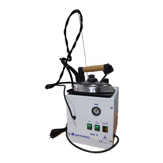 ROTONDI MINI 5 Series Instruction And Maintenance