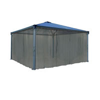 Palram Palermo Garden Gazebo 4300 Manual