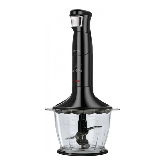 MPM MBL-30 User Manual