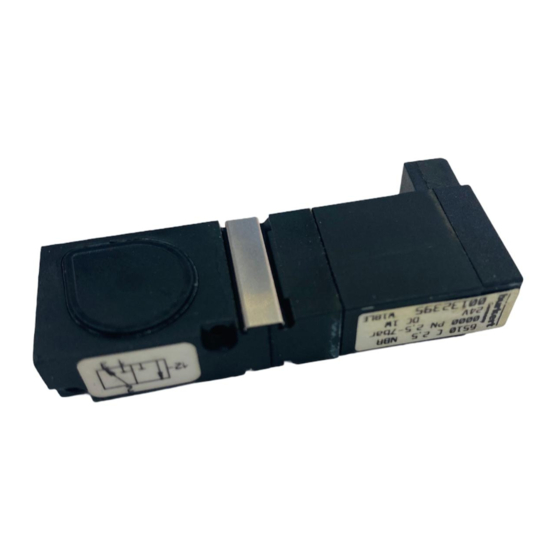 Burkert 6510 Operating Instructions