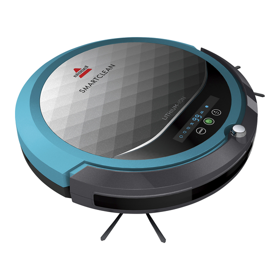Bissell SMARTCLEAN 1605 Series Quick Start Manual