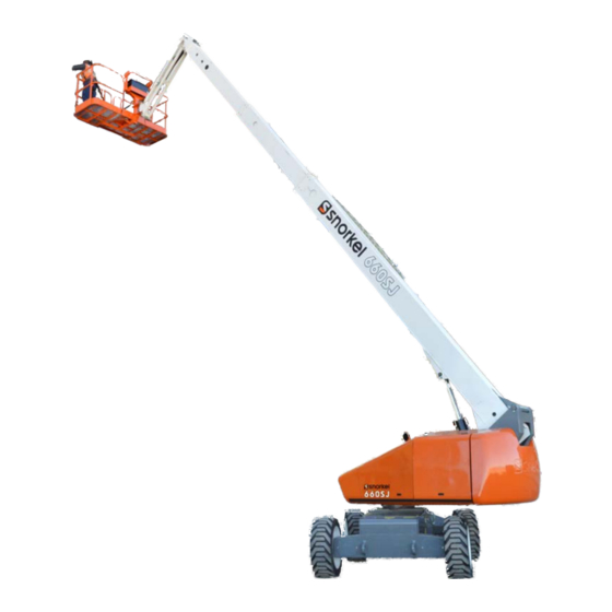 Snorkel 000003 Series Repair Parts Manual