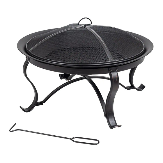 HAMPTON BAY SADLER OFW284R-HD Use And Care Manual