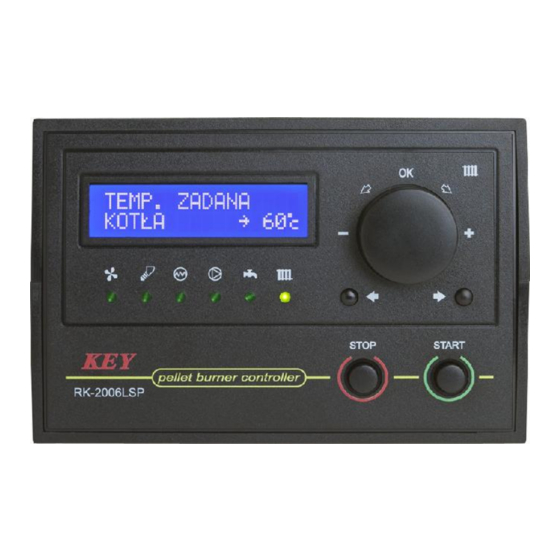 KEY RK-2006LSPz Operation Manual