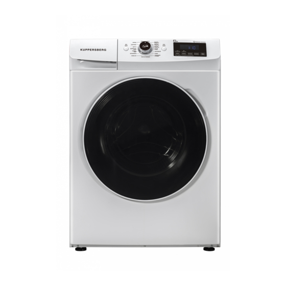 Kuppersberg WIS 50106 Washing Machine Manuals