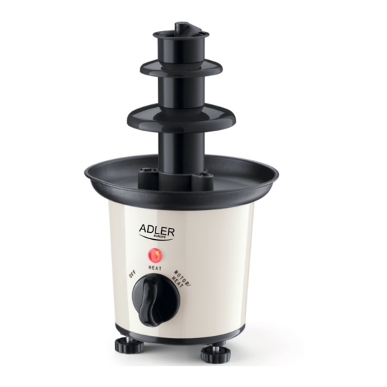 Adler Europe AD 4487 User Manual