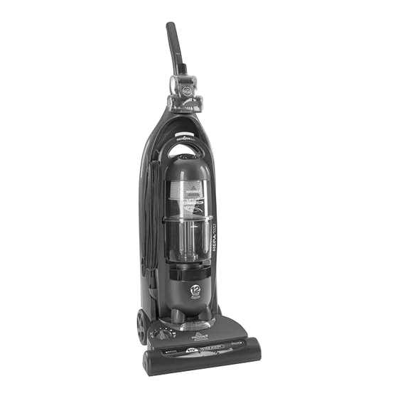 Bissell Lift-off Multi Cyclonic 89Q9 Series User Manual