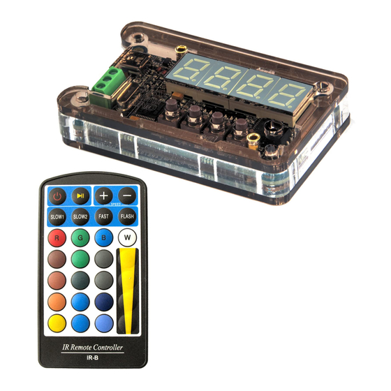 DIAMEX WS2812 Manuals