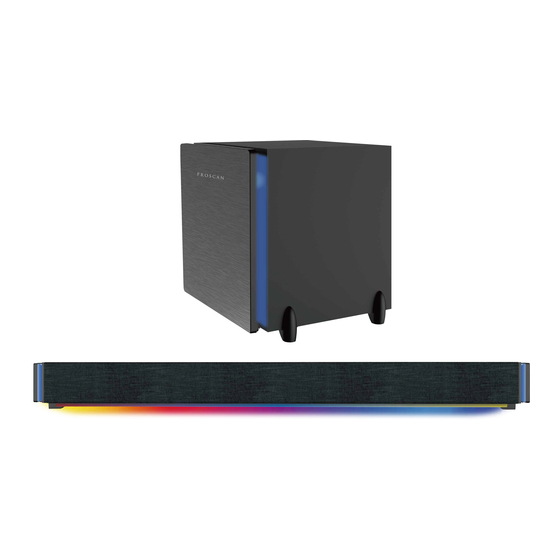 ProScan PSB3787W Manual