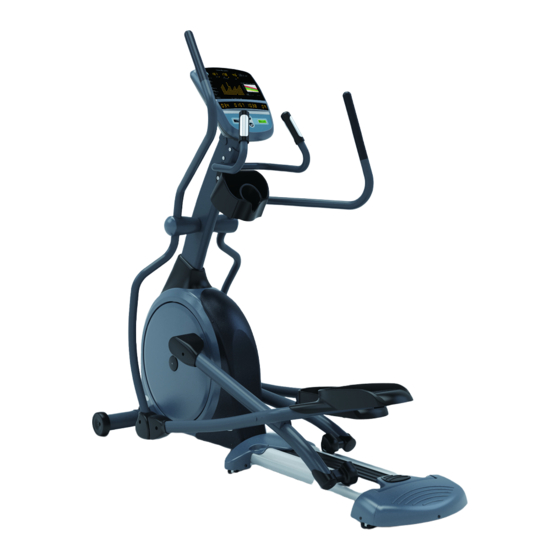 Vision Fitness X70 Assembly Manual