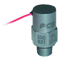 PCB Piezotronics 350B21 Installation And Operating Manual