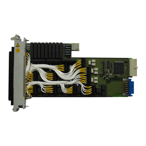User Manuals: Rohde & Schwarz TS-PSM4 Switching Module