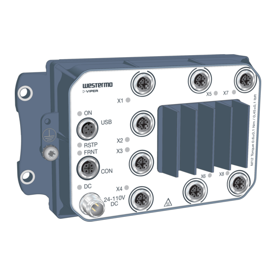 Westermo Viper-8 Series Manual