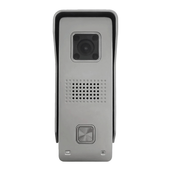 DVA 110DOOR Quick Manual