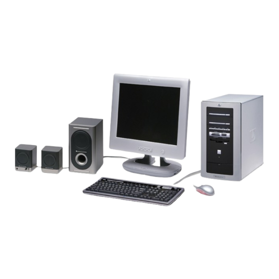 HP Media Center,Pavilion Media Center m260 Supplementary Manual