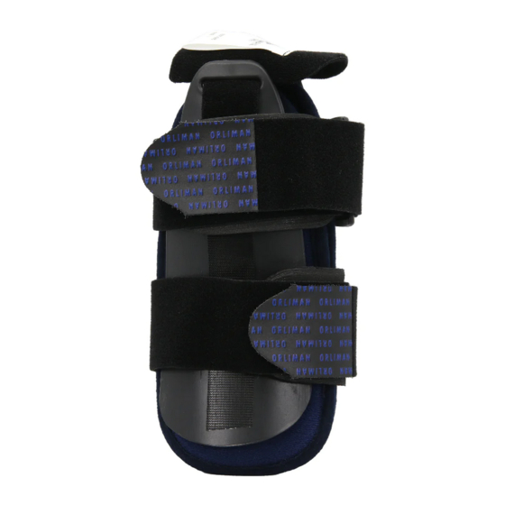 Orliman Valtec EST-082 Use And Maintenance Instructions